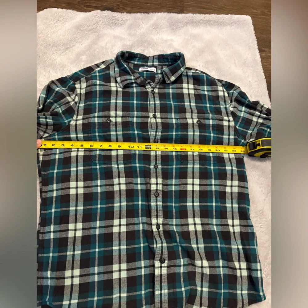 Men's Sonoma Plaid Button Down shirt - Picture 3 of 4